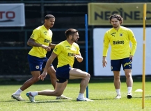 Fenerbahçe, Olympiakos maçı hazırlıklarını sürdürdü
