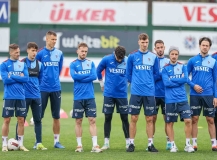 Trabzonspor, Kayserispor maçı hazırlıklarına moralsiz başladı
