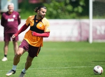 Galatasaray, Alanyaspor maçı hazırlıklarını sürdürdü
