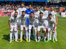 Altınordu, kümede kalmayı garantileyemedi
