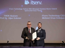 Türkiye Milli Olimpiyat Komitesi’ne yeni sponsor
