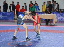 U15 Türkiye Güreş Şampiyonası’nın açılış seremonisi yapıldı
