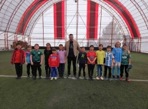23 Nisan İlkokullar arası halı saha turnuvası başladı
