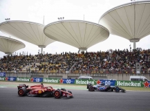 Formula 1’de sıradaki durak Çin
