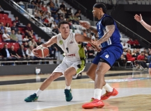 Türkiye Basketbol Süper Ligi: Manisa BBSK: 94 - Onvo Büyükçekmece Basketbol: 93
