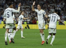 El Clasico’da gülen Real Madrid oldu
