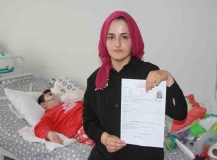 Çocuklarının hastalığına teşhis konulup, tedavi ettirmek istiyorlar

