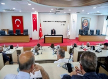 Başkan Önal muhtarlarla buluştu: 