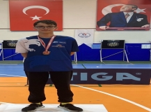 İznik’li dart sporcusu Toprak Aras milli takımda
