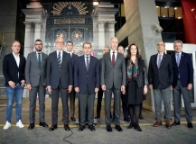Dursun Özbek listesini divan kuruluna teslim etti

