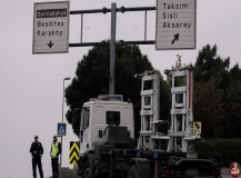 İstanbul'da bazı yollar trafiğe kapatıldı