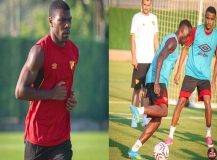 Göztepe, yeni sezon hazırlıklarını sürdürdü