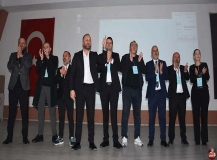 Altay'da kongre rafa kalktı... Kanlı ile yola devam!