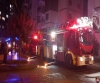 Apartman dairesinde yangın: 5 kişi dumandan etkilendi