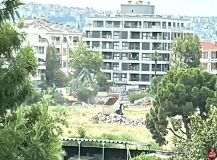Karşıyaka stat sahasında hareketlilik!