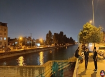 Sulama kanalına düşen genç kayboldu