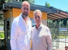 Altay’da yatırımcı trafiği: Çebi ve Kanlı buluştu!