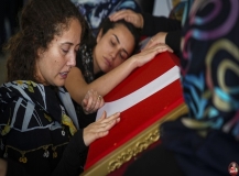 Silivri’deki gemi kazasında can vermişti: Kaptana İzmir'de acı veda!