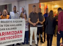 Memur eylemi meclis kapısına dayandı!