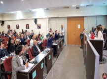 Başkan Ünsal'a şok, üyeler kazan kaldırdı… Meclis ertelendi!