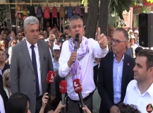 Özel’den Kiraz’da mesajlar: Türkiye’de yeni bir yol açıyoruz!