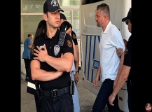 Buca Belediyesi operasyonunda yeni gelişme... Gözaltından ilk kare!