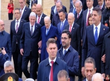 Dervişoğlu'ndan Bahçeli'nin koluna girmesine yönelik eleştirilere açıklama