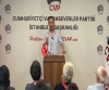 CVP Genel Başkanı Serkan Öz gözaltına alındı
