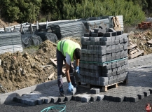 Kuşadası Belediyesi'nden 25 bin metrekarelik yeni yol